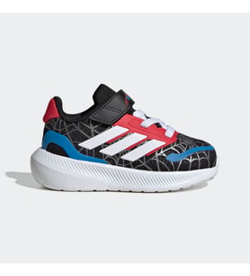 adidas JR5661 RUNFALCON SPIDER-MAN EL I Çocuk Yürüyüş Koşu Ayakkabısı (Siyah)