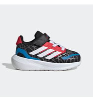 adidas JR5661 RUNFALCON SPIDER-MAN EL I Çocuk Yürüyüş Koşu Ayakkabısı (Siyah)