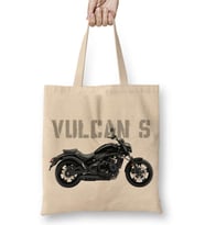 Kawasaki Vulcan S Bez Çanta Uzun Saplı