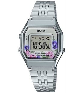 CASIO La680wa-4cdf Retro Vintage Kadın Kol Saati