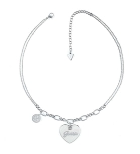 Guess JGUJUBN05148JWRHWHTU Kalpli Kadın Kolye