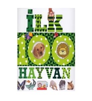 İlk 100 Hayvan Dizisi Çiçek Yayınları