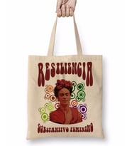 Resiliencia Frida Kahlo Bez Çanta Uzun Saplı