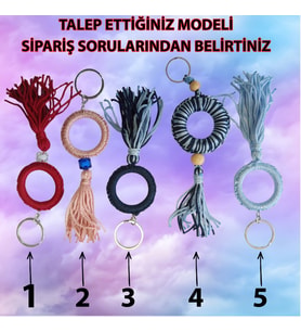 Hediyelik Çanta Süsü ve Çanta Charmı