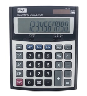 KRAF 12 HANE MASA ÜSTÜ HESAP MAKİNESİ HM-155