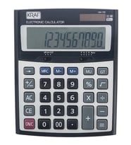 KRAF 12 HANE MASA ÜSTÜ HESAP MAKİNESİ HM-155