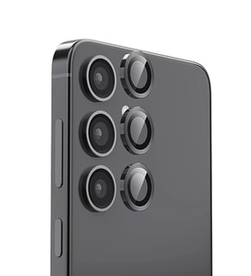 Galaxy S25 Raze Metal Kamera Lens - Siyah