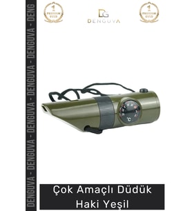 #Düdük Kamp Outdoor Doğa Sporları Acil Durum Sinyal Aparatı Pusula Dayanıklı Şık Çok Amaçlı Düdük Ha