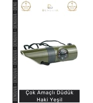 #Düdük Kamp Outdoor Doğa Sporları Acil Durum Sinyal Aparatı Pusula Dayanıklı Şık Çok Amaçlı Düdük Ha