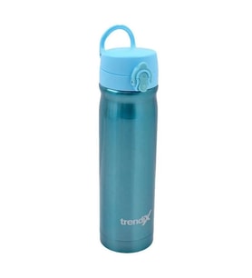 TRENDIX ÇELİK İÇLİ MATARA (TERMOS) 500ML. PASTEL MAVİ