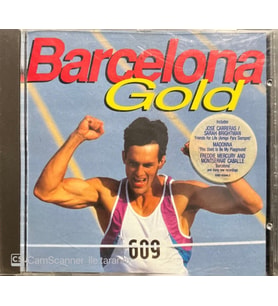(Plak Değildir CD dir) CD Barcelona Gold CD (Karışık)
