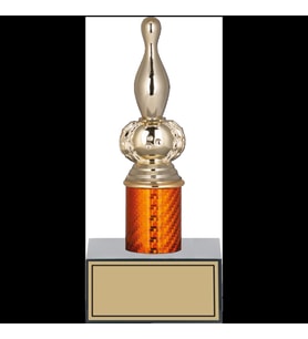 ODAK KUPA - Figürlü Kupalar - Bowling / Labut Figürlü Kupalar FG-003 B - 20 cm