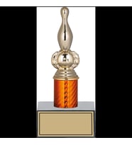 ODAK KUPA - Figürlü Kupalar - Bowling / Labut Figürlü Kupalar FG-003 B - 20 cm