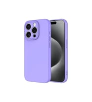Apple iPhone 15 Pro Max Uyumlu Kılıf Zore Mara Lansman Kapak (Lila)