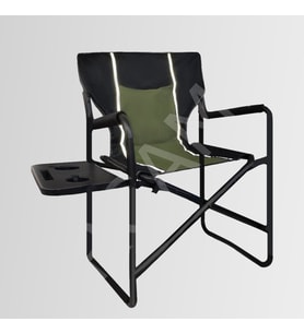 Orgaz Outdoor OUT-2250 Lüx Kamp Sandalyesi Katlanabilir Yan Masalı - Sehpalı Orcamp