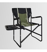 Orgaz Outdoor OUT-2250 Lüx Kamp Sandalyesi Katlanabilir Yan Masalı - Sehpalı Orcamp