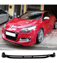 Renault Megane 3 Ön Ek 2 Parça Karlık Abs Plastik Mat Siyah 2008 - 2016 karlık+bodykit+ek
