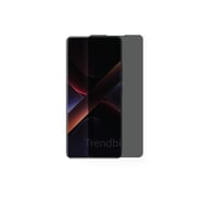 Xiaomi Poco X7 Mat Hayalet Ekran Koruyucu Yandan Görünmeyen Privacy Film