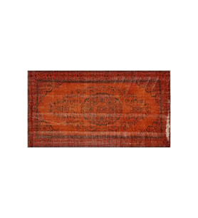 El Yapımı Eskitme Halı 155x278 cm 9736