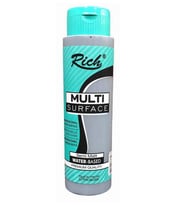 Rich Multi Surface Akrilik Boya İtalyan Gri 500cc
