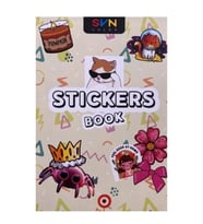 Svn Stickers Book Seri:3 Sticker Aktivite Kitabı