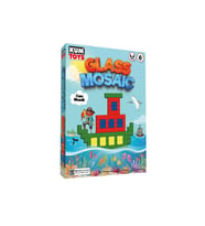 GLASS MOSAİC CAM MOZAİK 19x25 CM 6+ YAŞ
