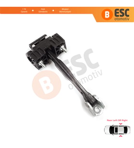Opel Insignia A MK1 G09 2008-2017 İçin Arka Sağ veya Sol Kapı Gergi Yayı 13229108