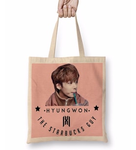 Hyungwon The Bez Çanta Uzun Saplı
