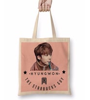 Hyungwon The Bez Çanta Uzun Saplı