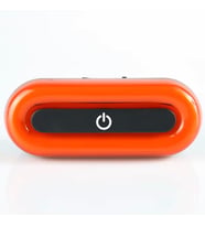 Motosiklet ve Bisiklet Kask Çanta vb Uyumlu Led Çakar Gece Görünürlük Usb'li Led