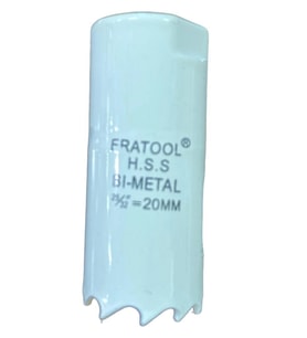 Era 56009 B-Metal Panç 20 Mm Metal Ahşap İçin