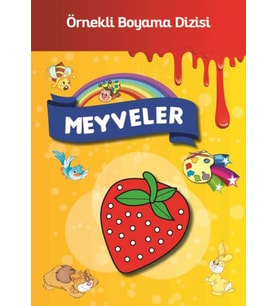 Örnekli Boyama - Meyveler