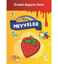 Örnekli Boyama - Meyveler