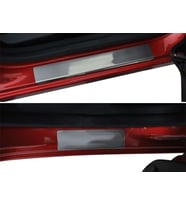 Renault Captur Uyumlu Kapı Eşiği 4 Parça Krom (Yazısız) 2013 Ve Sonrası