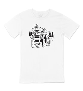 Ski Car Tişört