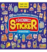 Tükenmez Sticker Oyun Kitabı