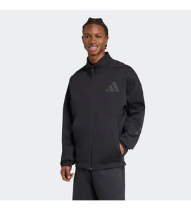 adidas JM6058 M Z.N.E. TT Erkek Eşofman Üstü (Siyah)