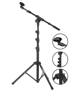Lastvoice MS07 Yüksek Kaliteli Tripod Mikrofon Standı Sehpası