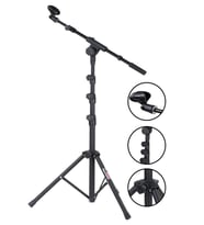 Lastvoice MS07 Yüksek Kaliteli Tripod Mikrofon Standı Sehpası