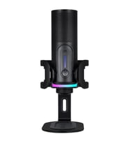 Streamplify MIC PRO Omni directional, Cardioid, Bidirectional RGB Siyah Yayıncı Mikrofonu