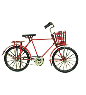 Dekoratif Metal Bisiklet Biblo Vintage Hediyelik