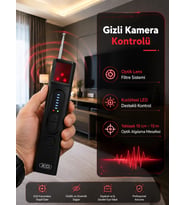 Gizli Kamera, GPS ve RF Sinyal Tespit Cihazı
