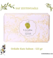 Lexroo Saf Zeytinyağlı Orkide Sabun