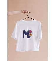 Baş Harf Tasarımlı Tişört Kişiye Özel ( Unisex - Büyük - Çocuk )