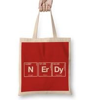 Elements Of a Nerd Bez Çanta Uzun Saplı