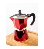 6-Cup Kahve Demleme Makinesi, İtalyan Tasarımı ve Kolay Kullanım