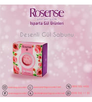 Rosense Dekoratif Gül Sabunu 110 gr