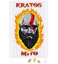 Kratos Mito Puzzle 240 Parça Yapboz