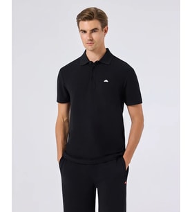 Ellesse Polo Yaka Erkek Tişört 6SM5010 (Siyah)