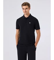 Ellesse Polo Yaka Erkek Tişört 6SM5010 (Siyah)